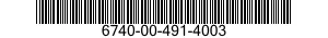 6740-00-491-4003  6740004914003 004914003