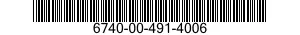 6740-00-491-4006  6740004914006 004914006