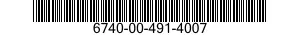6740-00-491-4007  6740004914007 004914007