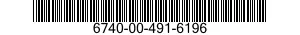 6740-00-491-6196  6740004916196 004916196