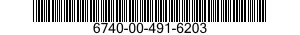 6740-00-491-6203  6740004916203 004916203