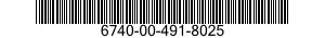 6740-00-491-8025  6740004918025 004918025