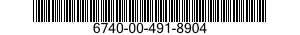 6740-00-491-8904  6740004918904 004918904