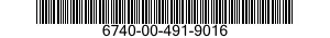 6740-00-491-9016  6740004919016 004919016