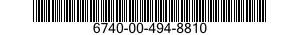 6740-00-494-8810  6740004948810 004948810