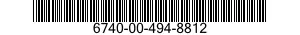 6740-00-494-8812 COPIER-PROCESSOR,FI 6740004948812 004948812