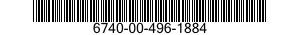 6740-00-496-1884  6740004961884 004961884