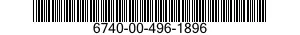 6740-00-496-1896  6740004961896 004961896
