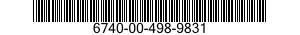 6740-00-498-9831  6740004989831 004989831