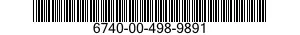 6740-00-498-9891  6740004989891 004989891