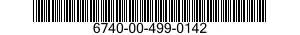 6740-00-499-0142  6740004990142 004990142