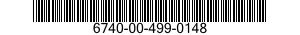 6740-00-499-0148  6740004990148 004990148