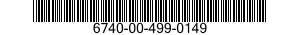 6740-00-499-0149  6740004990149 004990149