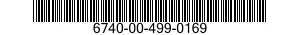 6740-00-499-0169  6740004990169 004990169
