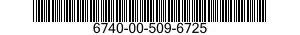 6740-00-509-6725  6740005096725 005096725