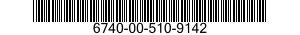 6740-00-510-9142  6740005109142 005109142