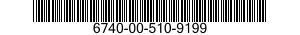 6740-00-510-9199  6740005109199 005109199