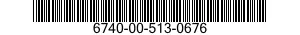 6740-00-513-0676  6740005130676 005130676