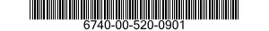 6740-00-520-0901  6740005200901 005200901
