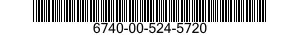 6740-00-524-5720  6740005245720 005245720