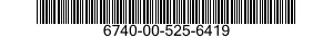 6740-00-525-6419  6740005256419 005256419