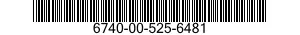 6740-00-525-6481  6740005256481 005256481