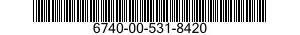 6740-00-531-8420  6740005318420 005318420