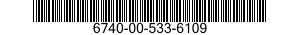 6740-00-533-6109  6740005336109 005336109