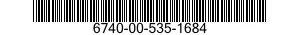 6740-00-535-1684  6740005351684 005351684