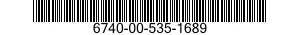 6740-00-535-1689  6740005351689 005351689