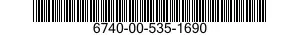 6740-00-535-1690  6740005351690 005351690