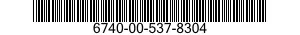 6740-00-537-8304  6740005378304 005378304