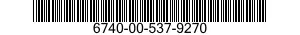 6740-00-537-9270  6740005379270 005379270