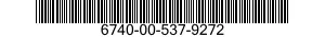 6740-00-537-9272  6740005379272 005379272