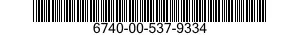 6740-00-537-9334  6740005379334 005379334