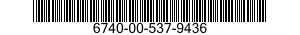 6740-00-537-9436  6740005379436 005379436