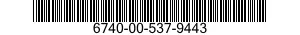 6740-00-537-9443  6740005379443 005379443