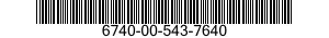 6740-00-543-7640 DRIER,PHOTOGRAPHIC FILM 6740005437640 005437640