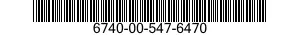 6740-00-547-6470  6740005476470 005476470