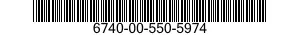 6740-00-550-5974  6740005505974 005505974