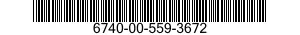 6740-00-559-3672  6740005593672 005593672