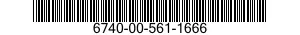 6740-00-561-1666  6740005611666 005611666