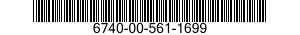 6740-00-561-1699  6740005611699 005611699