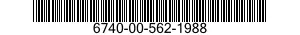 6740-00-562-1988  6740005621988 005621988