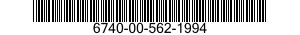 6740-00-562-1994  6740005621994 005621994