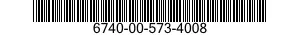 6740-00-573-4008  6740005734008 005734008