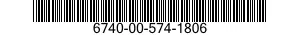 6740-00-574-1806  6740005741806 005741806