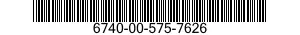 6740-00-575-7626  6740005757626 005757626