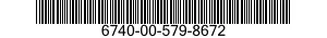 6740-00-579-8672  6740005798672 005798672
