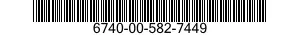 6740-00-582-7449  6740005827449 005827449